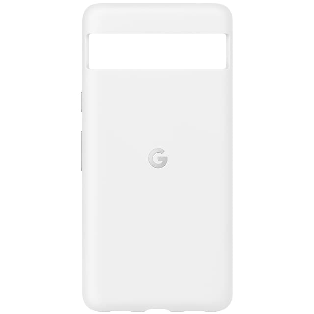 Google Pixel 7a suojakuori (valkoinen)