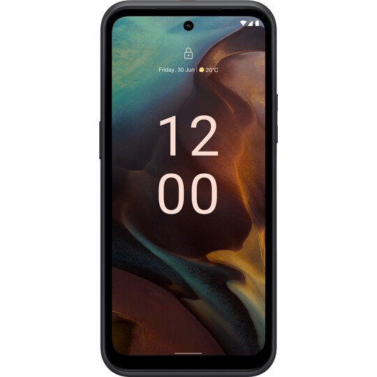 Nokia XR21 5G älypuhelin 6/128 GB (musta) - Gigantti verkkokauppa