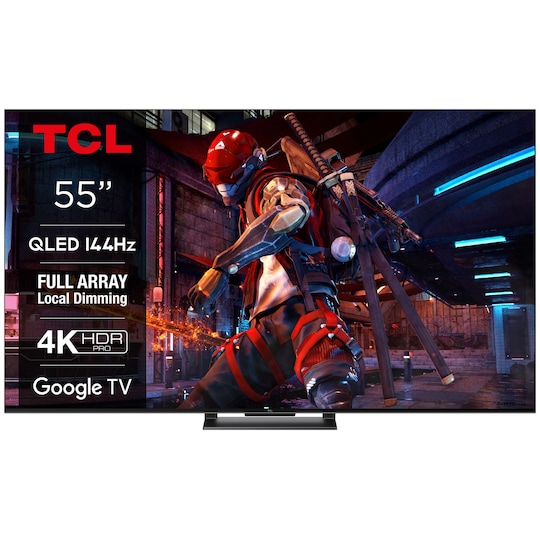 TCL 55 QLED870 4K älytelevisio (2023) - Gigantti verkkokauppa