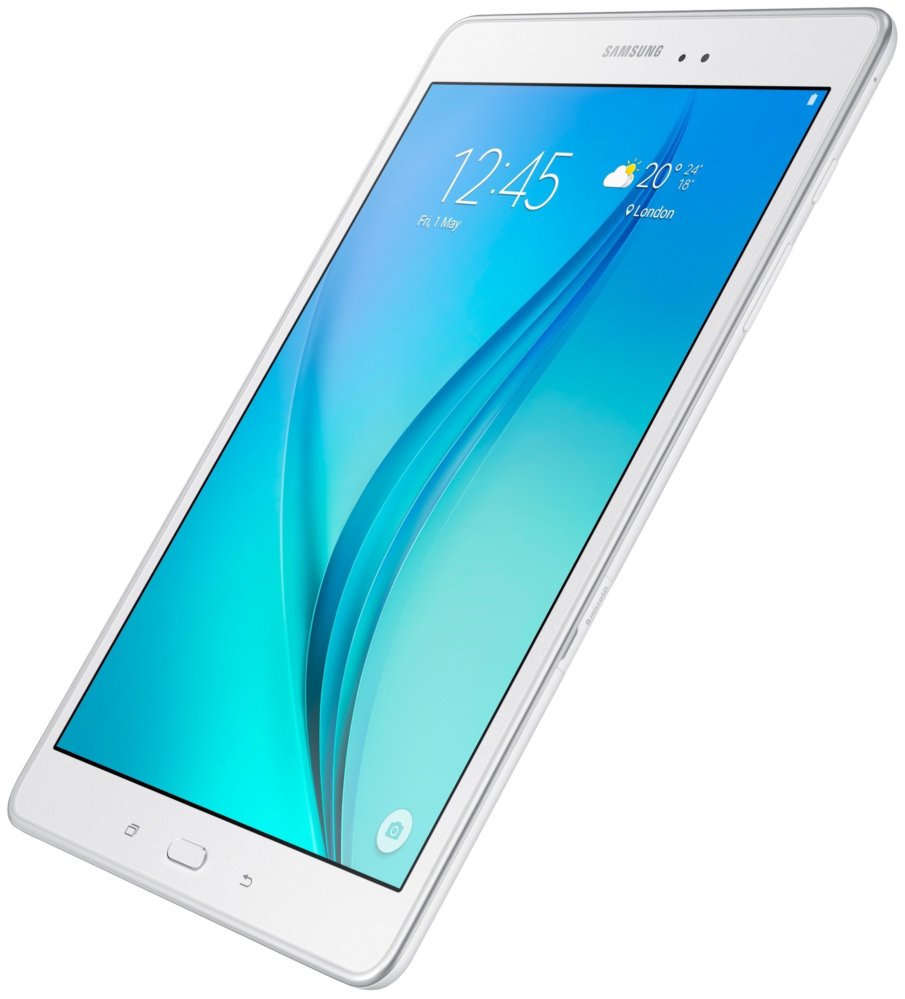 Samsung Galaxy Tab A 9.7 WiFi 16 GB (valkoinen) - Gigantti verkkokauppa
