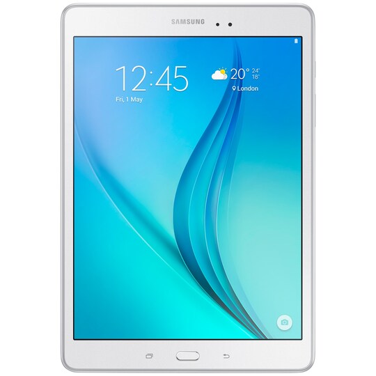 Samsung Galaxy Tab A 9.7 WiFi 16 GB (valkoinen) - Gigantti verkkokauppa