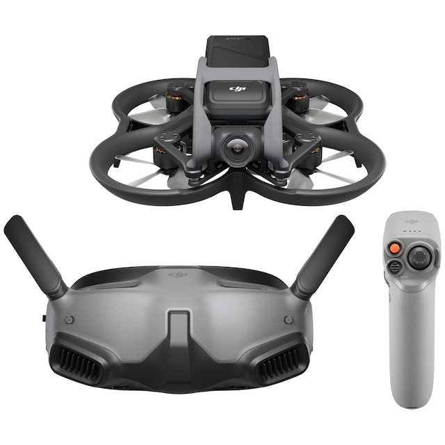 DJI Avata drone Explorer Combo pakkaus