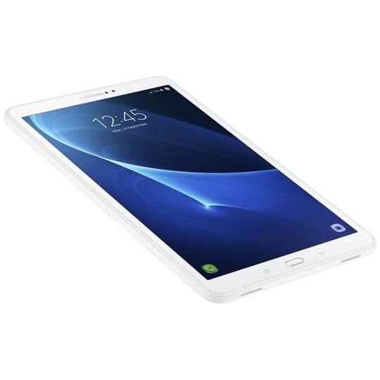 Samsung Galaxy Tab A 10.1 WiFi 16 GB (valkoinen) - Gigantti verkkokauppa