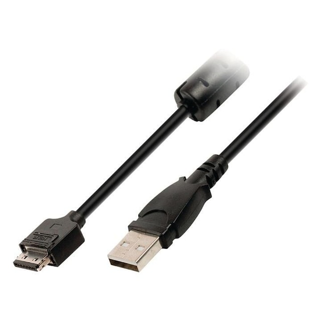 USB 2.0 Kaapeli USB A Uros - Canon 12-Pin Uros 2.00 m Musta