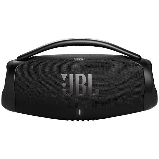 JBL Boombox 3 WIFI kannettava kaiutin (musta) - Gigantti verkkokauppa