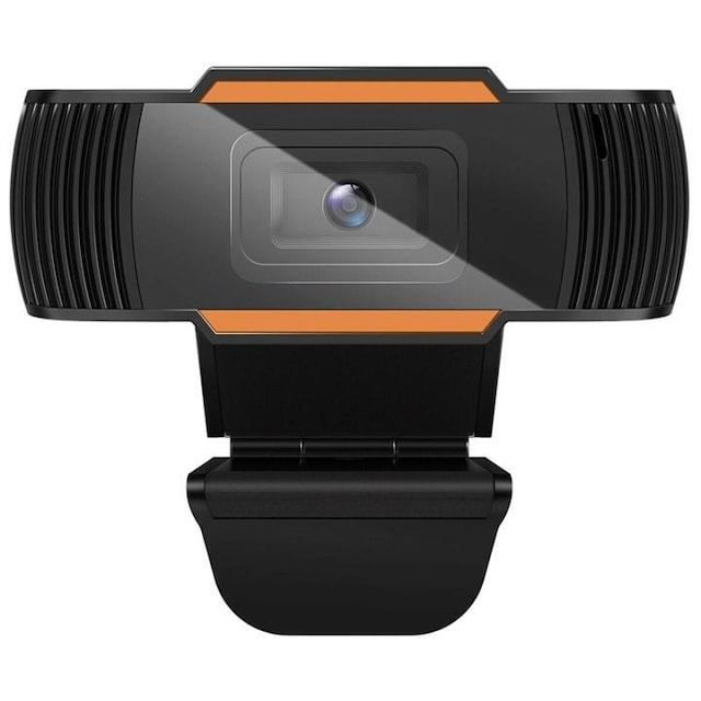 Webbikamera sisäänrakennetulla mikrofonilla, 1080P, USB 2.0