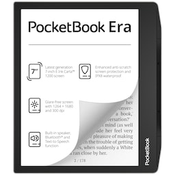 PocketBook Era eBook e-kirjojen lukulaite 16 GB (hopea)
