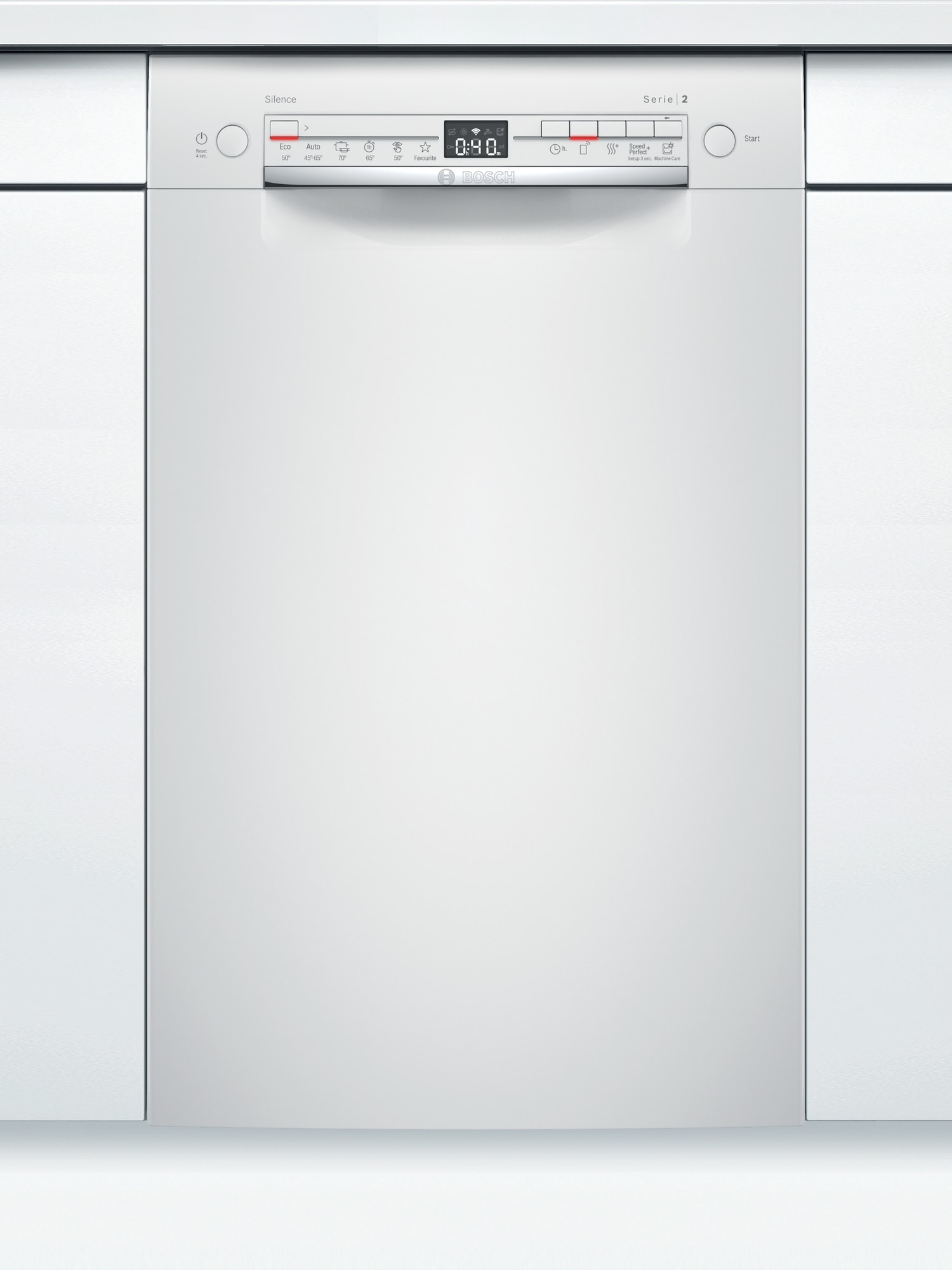 Bosch Series 2 astianpesukone SPU2HKW57S (valkoinen) - Gigantti verkkokauppa