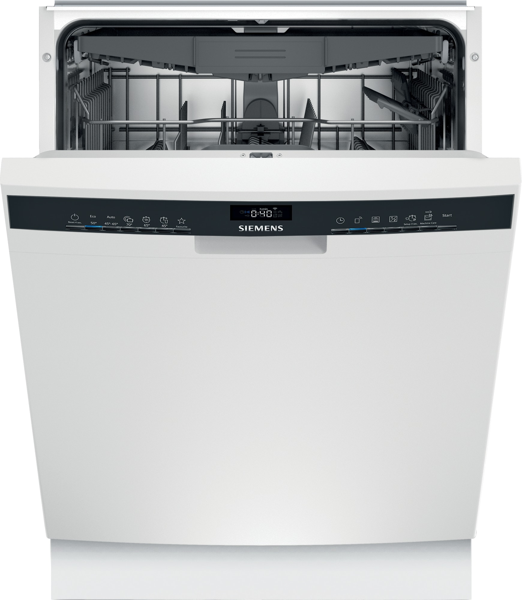 Siemens iQ300 astianpesukone SN43HW70CS (valkoinen) - Gigantti verkkokauppa