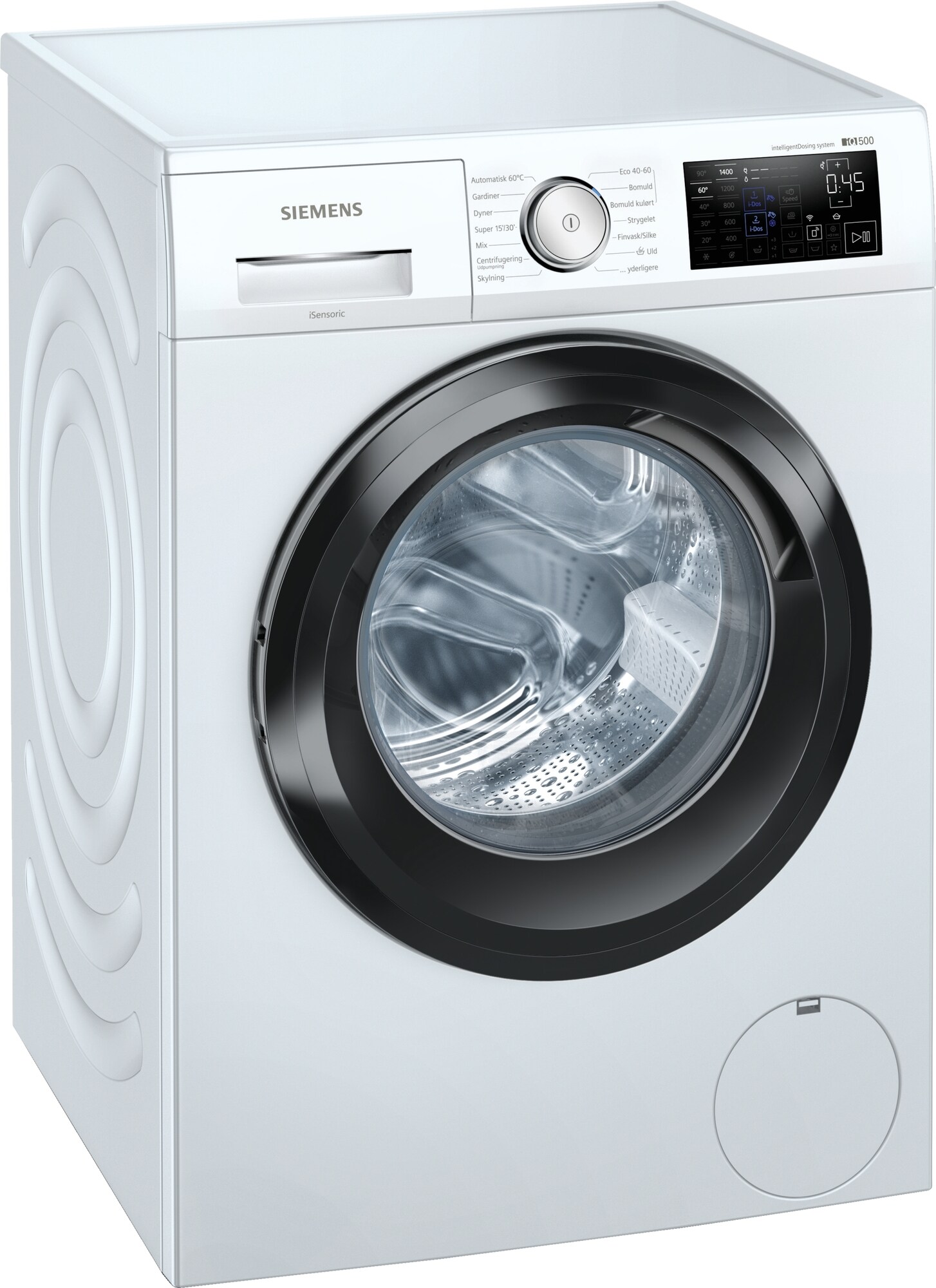 Siemens iQ500 pyykinpesukone WM14PEHDN (valkoinen) - Gigantti verkkokauppa