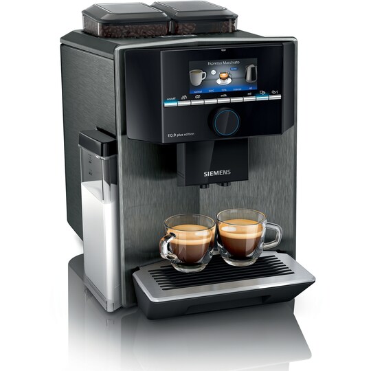 Siemens EQ9+ Smart kahvikone TI9573X5RW - Gigantti verkkokauppa