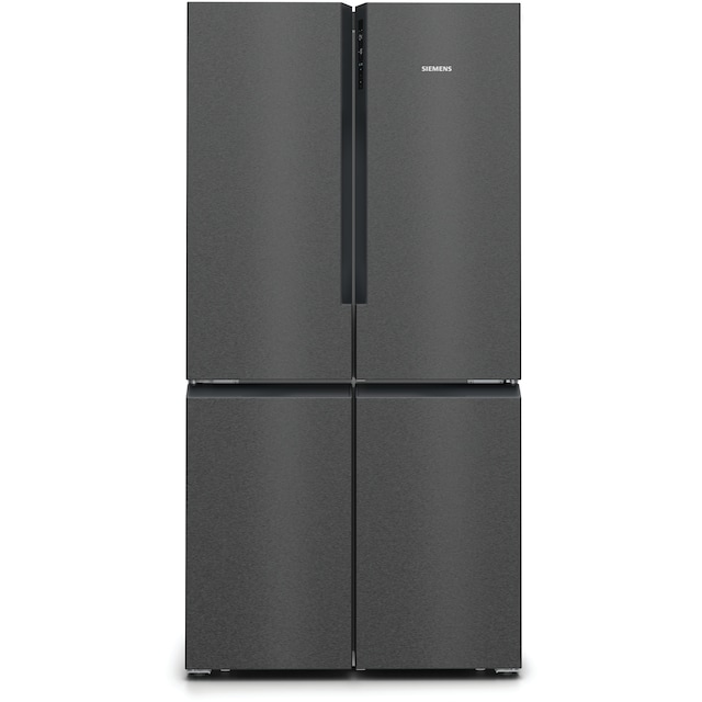 Siemens IQ500 French Door -jääkaappipakastin KF96NAXEA (black inox-antifingerprint)