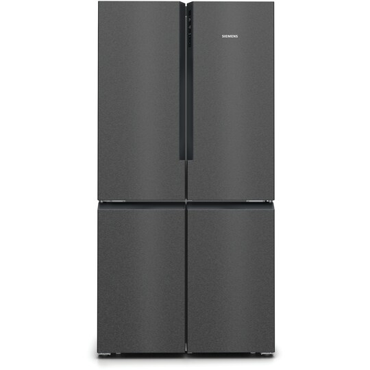 Siemens IQ500 French Door -jääkaappipakastin KF96NAXEA (black  inox-antifingerprint) - Gigantti verkkokauppa