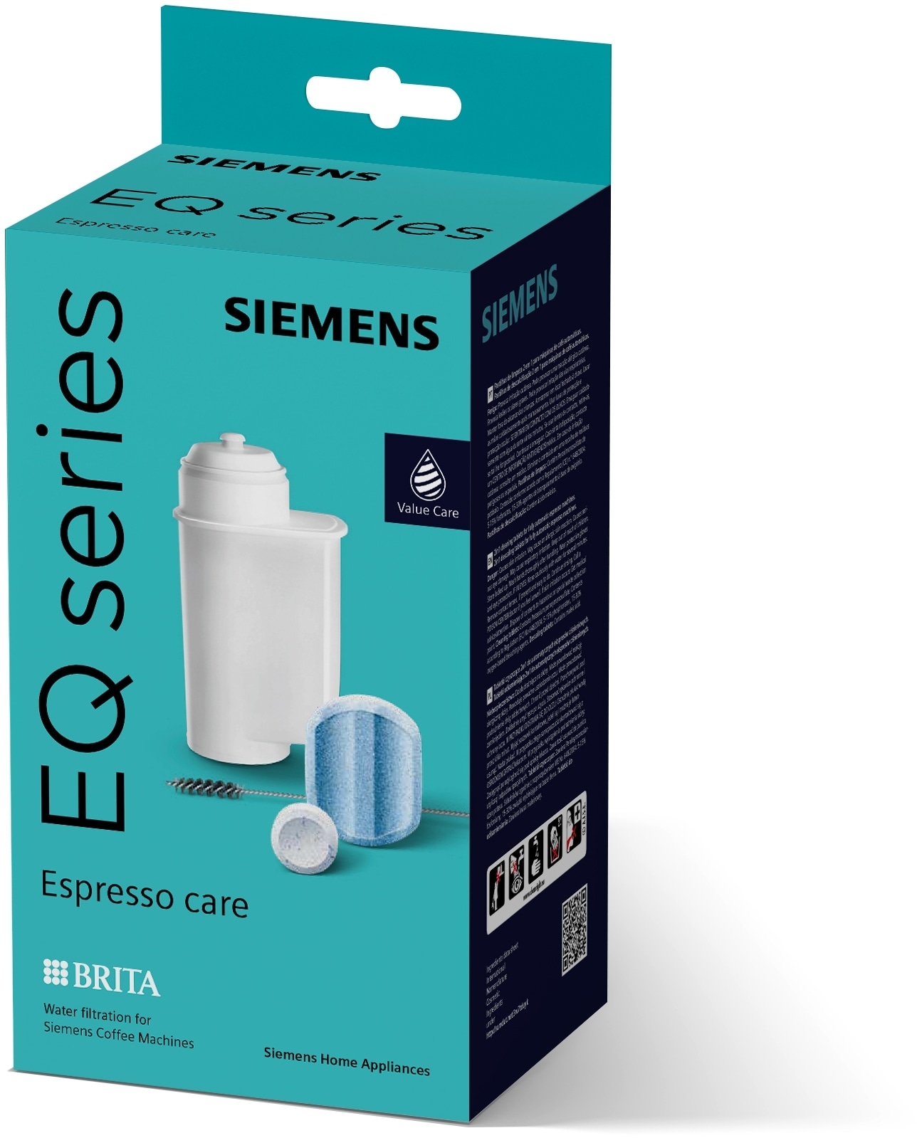 Siemens Espresso EQ Series puhdistuspakkaus TZ80004B - Gigantti verkkokauppa