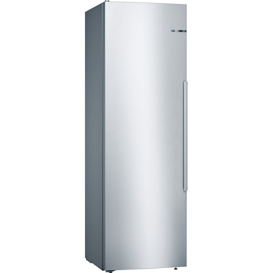 Bosch Serie 6 jääkaappi KSV36AIDP (Inox) - Gigantti verkkokauppa