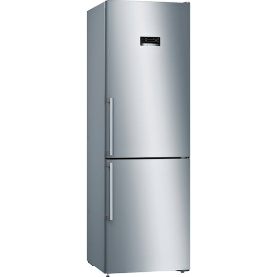 Bosch Serie 4 jääkaappipakastin KGN36XLER (Inox) - Gigantti verkkokauppa