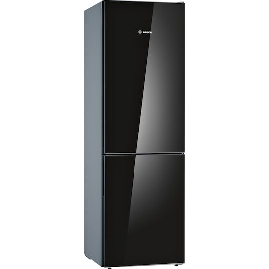 Bosch Serie 4 jääkaappipakastin KGV36VBEAS (musta) - Gigantti verkkokauppa