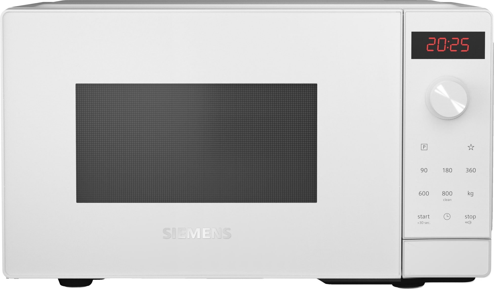 Siemens Mikroaaltouuni FF023LMW0 (Valkoinen) - Gigantti verkkokauppa