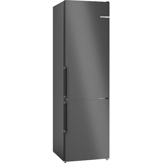Bosch Jääkaappi-pakastin yhdistelmä KGN39VXCT (black inox-antifingerprint)  - Gigantti verkkokauppa
