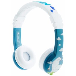 BuddyPhones lasten on-ear kuulokkeet (Muumipeikko)