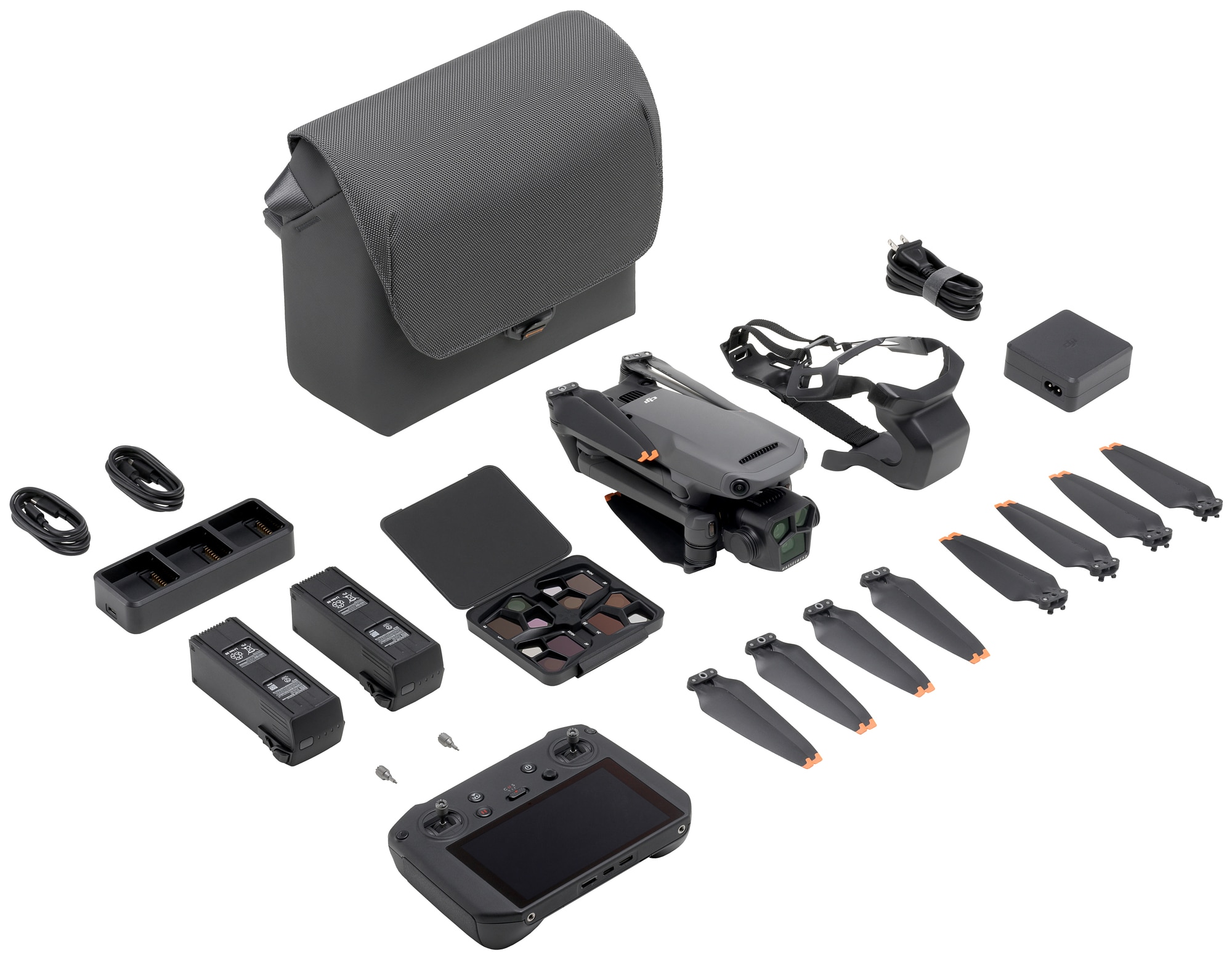 DJI Mavic 3 Pro drone Fly More Combo pakkaus + RC Pro kauko-ohjain -  Gigantti verkkokauppa