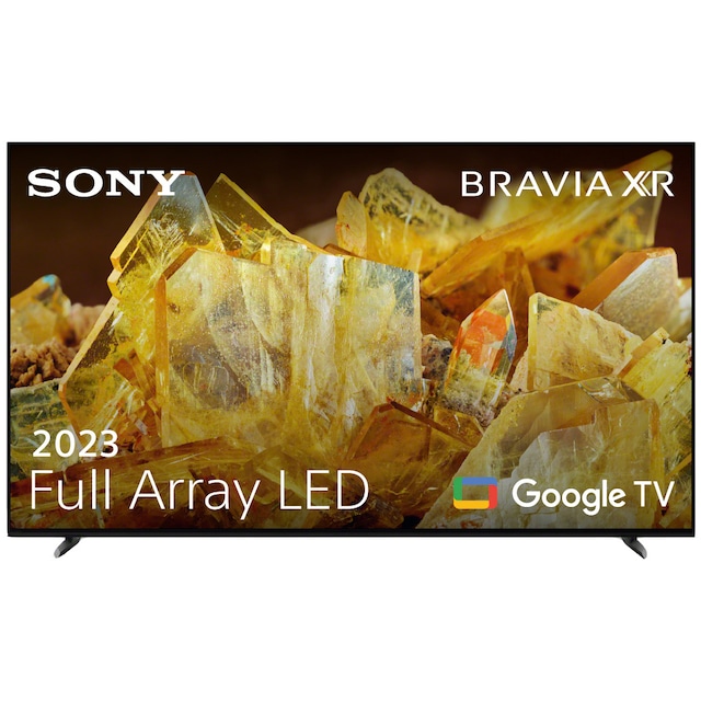Sony Bravia 75” X90L 4K Full Array LED älytelevisio (2023)