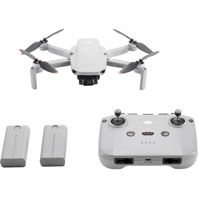 DJI Mini 2 SE drone Fly More Combo pakkaus