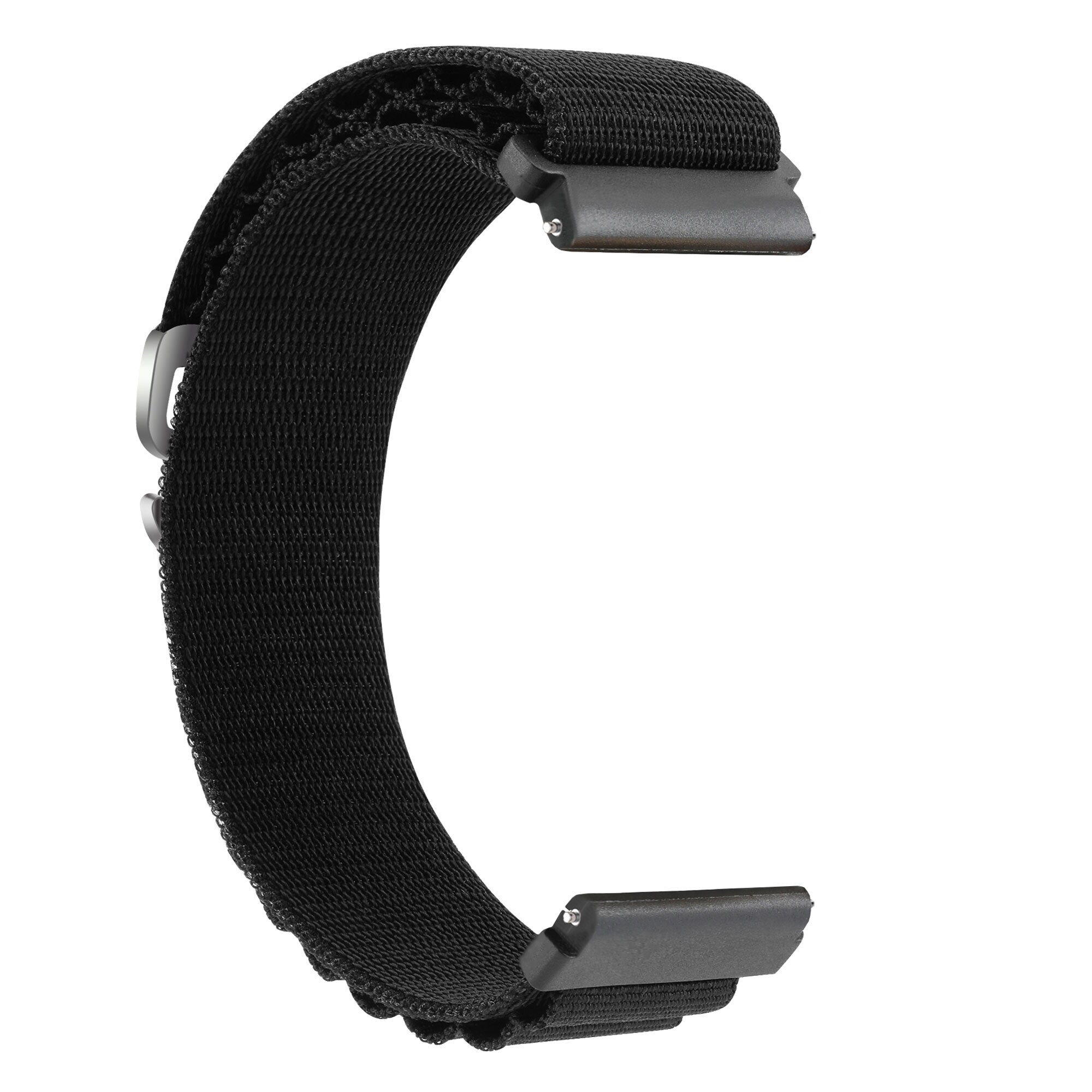 Kellon ranneke nylon Musta 22 mm Samsung Galaxy Watch 5 / Watch 5 Pro,  Samsung Galaxy Watch 5 / Watch 5 Pro - Gigantti verkkokauppa