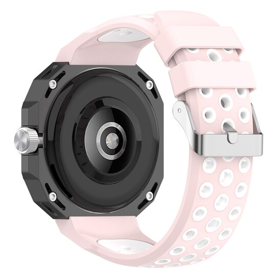 Kellon ranneke silikoni ruuvimeisselillä/ruuveilla Vaaleanpunainen Huawei  Watch GT Cyber - Gigantti verkkokauppa