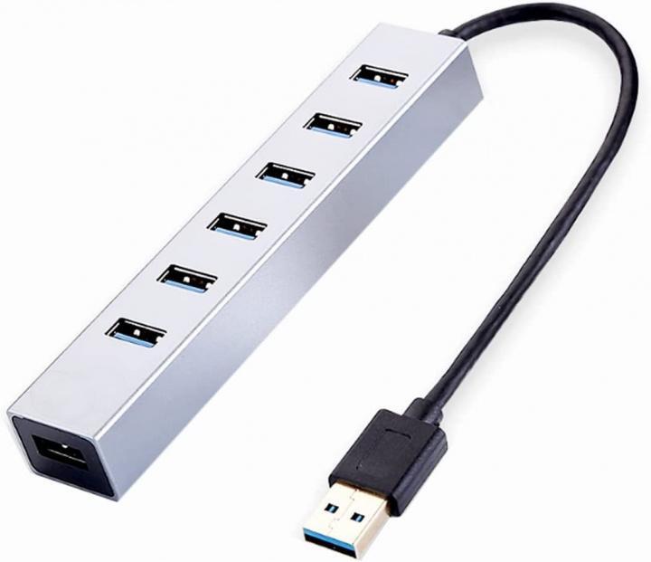 USB Hubi, 7-porttia - Gigantti verkkokauppa