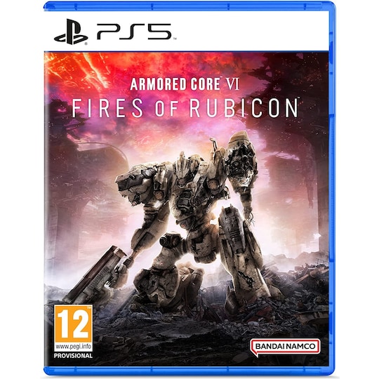 Armored Core VI: Fires of Rubicon - Launch Edition (PS5) - Gigantti  verkkokauppa