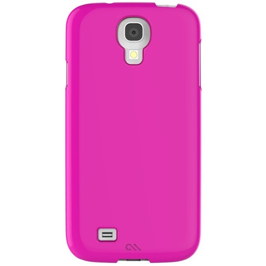 Case-Mate Barely There Samsung Galaxy S4 (pinkki) - Gigantti verkkokauppa