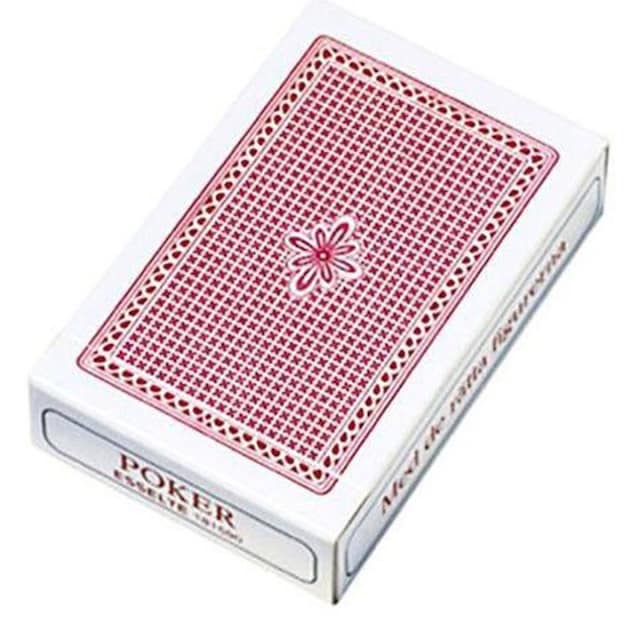 Pokeri pelikortit FSC punainen