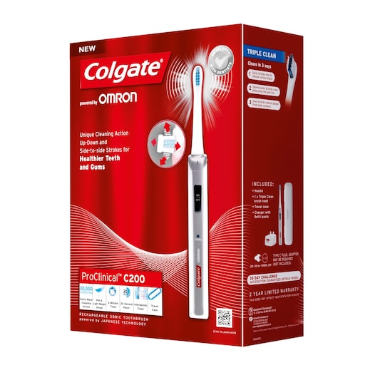 Colgate ProClinical C200 sähköhammasharja - Gigantti verkkokauppa