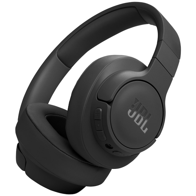 JBL Tune 770NC langattomat around-ear kuulokkeet (musta)