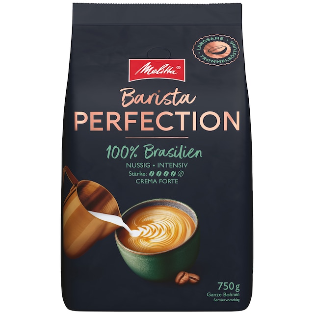 Melitta Barista Perfection kahvipavut 62501
