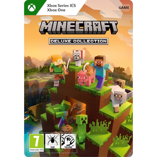 Minecraft Deluxe Collection - XBOX One,Xbox Series X,Xbox Series S -  Gigantti verkkokauppa