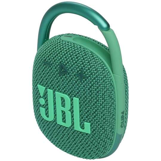JBL Clip 4 Eco kannettava kaiutin (vihreä) - Gigantti verkkokauppa