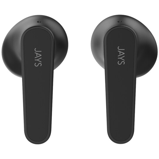 Jays t-Five+ täysin langattomat in-ear kuulokkeet (musta) - Gigantti  verkkokauppa