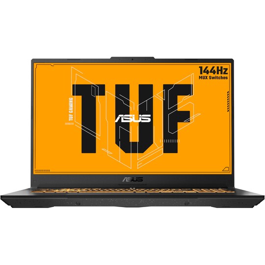 Asus TUF Gaming F17 i5-12H/16/512/3050 17,3" pelikannettava - Gigantti  verkkokauppa
