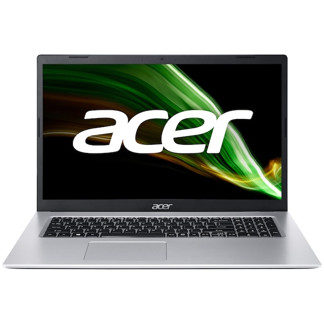 Acer Aspire 3 Cel/4/128 17,3" kannettava (Pure Silver)