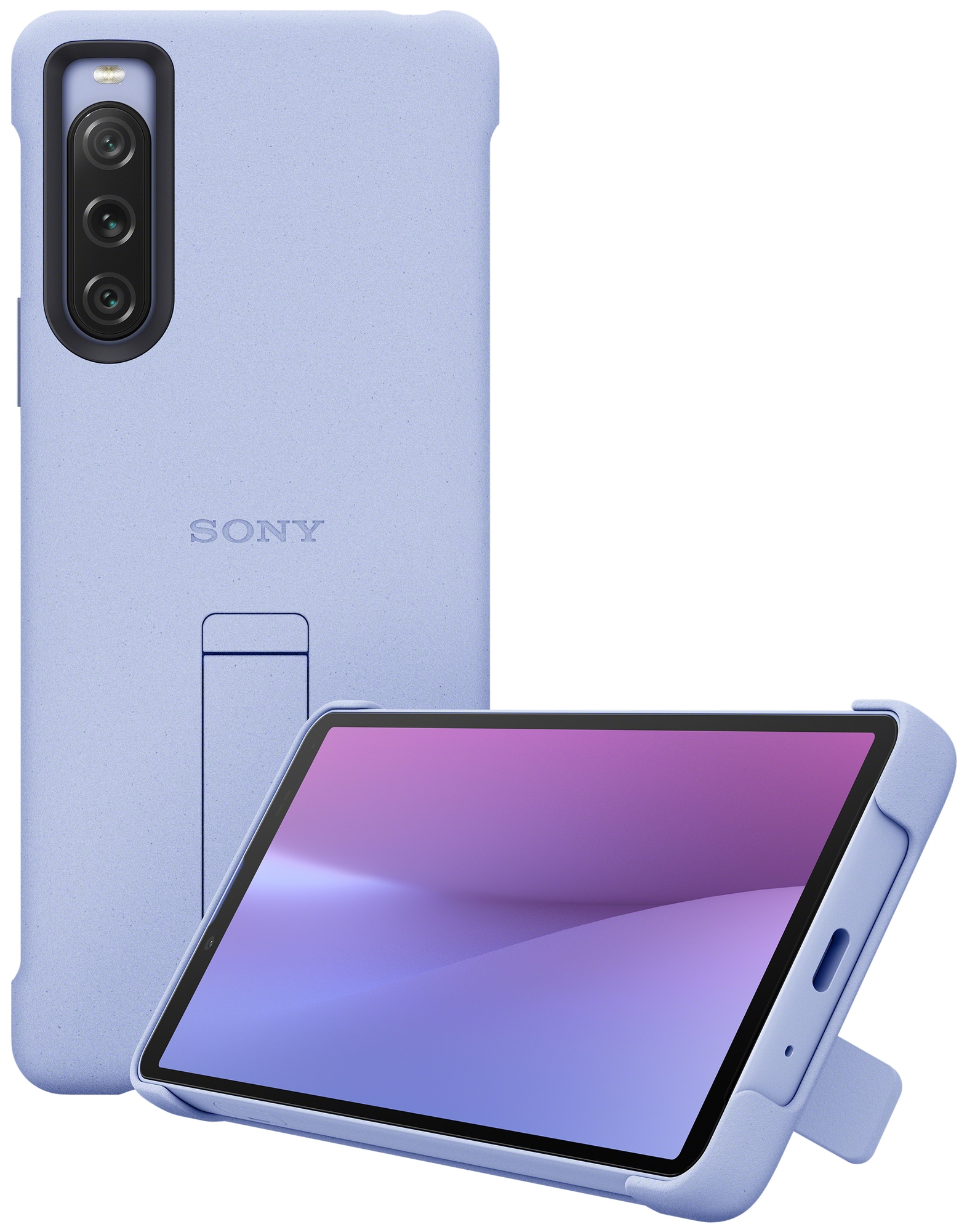 Sony Xperia 10 V suojakuori (violetti) - Gigantti verkkokauppa