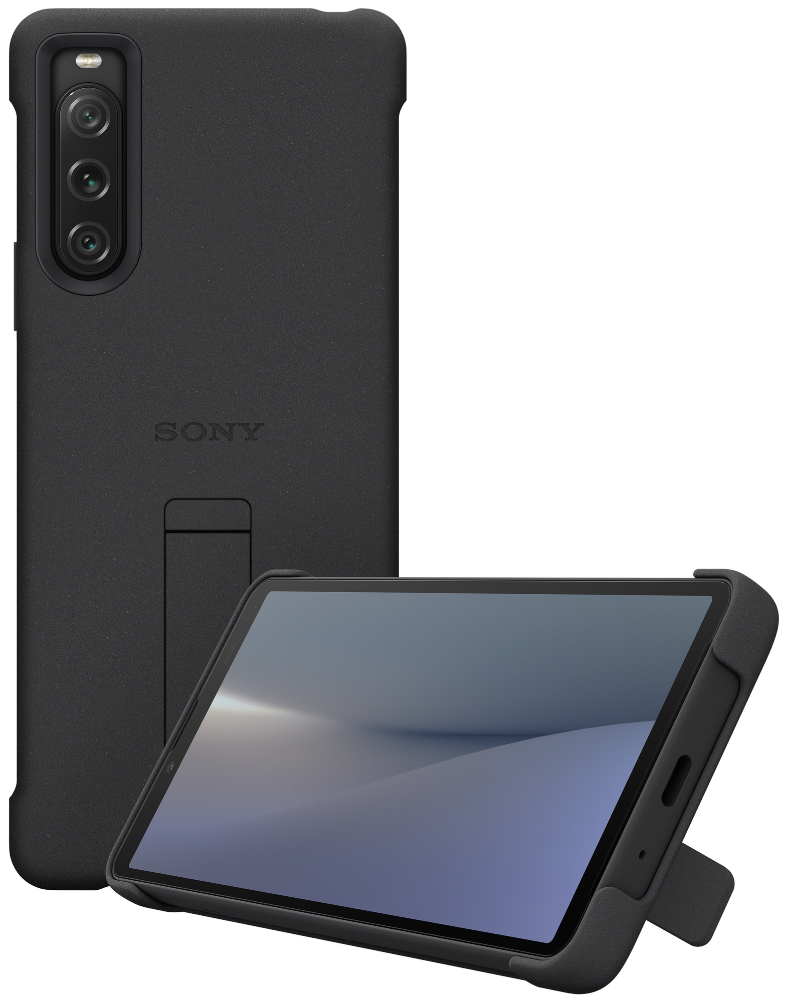 Sony Xperia 10 V suojakuori (musta) - Gigantti verkkokauppa
