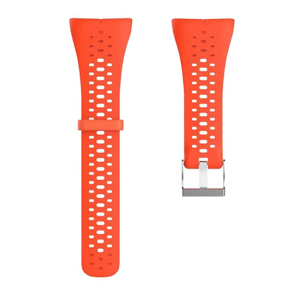 Klockarmband för Polar M400/M430 silikon Orange