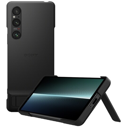 Sony Xperia 1 V suojakuori (musta) - Gigantti verkkokauppa