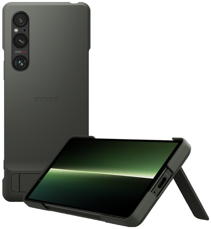 Sony Xperia 1 V suojakuori (vihreä) - Gigantti verkkokauppa