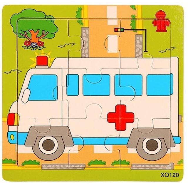 9-osainen palapeli, Ambulanssi