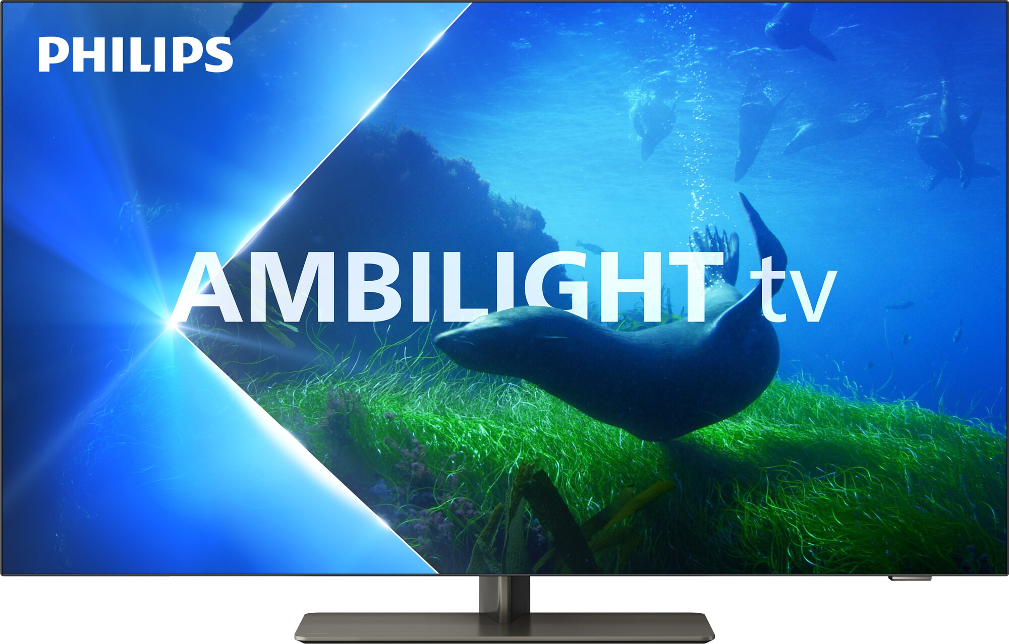 Philips 55" OLED808 4K 120Hz OLED Ambilight älytelevisio (2023) - Gigantti  verkkokauppa