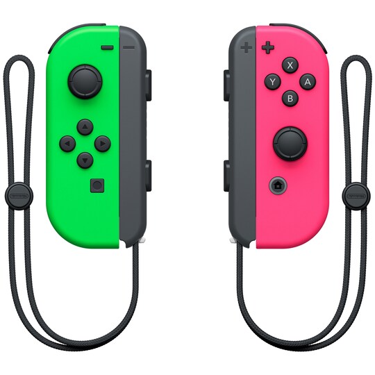 Nintendo Switch Joy-Con ohjaimet (neonvihreä + neonpinkki) - Gigantti  verkkokauppa