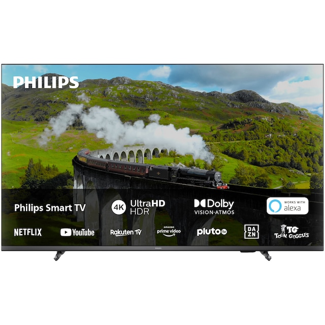 Philips 65” PUS7608 4K LED älytelevisio (2023)